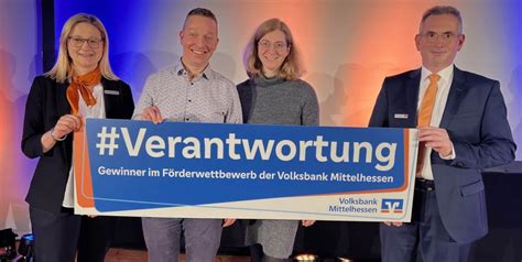 Volksbank Mittelhessen fördert Stiftung Marburger Medien