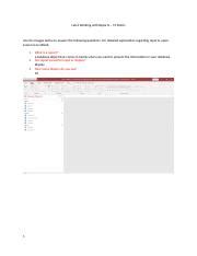 Lab 6 Working With Reports Docx Lab 6 Working With Reports 15