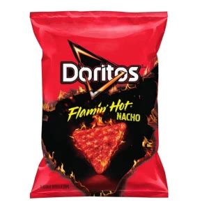 Doritos Flamin Hot Nacho 311 8g