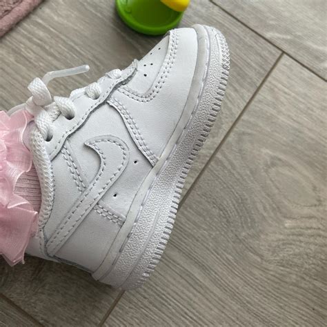 Infant Air Force 1 White Size 35 Depop