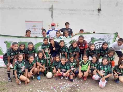 Se desarrolló el Primer Mundialito de Fútbol Infantil Femenino Jujuy