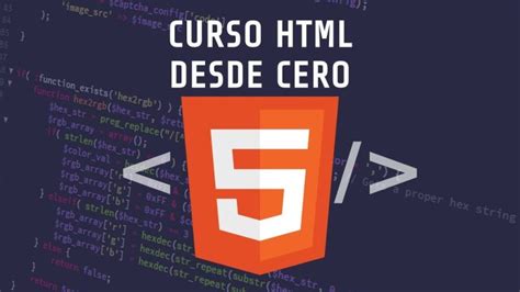 Lenguaje De Programacion Html Actualizado Febrero 2024