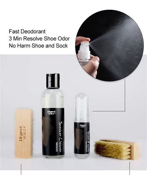 Sneaker Shoe Cleaning Kit Sport Shoes Cleaner With Nature Ingredients ...