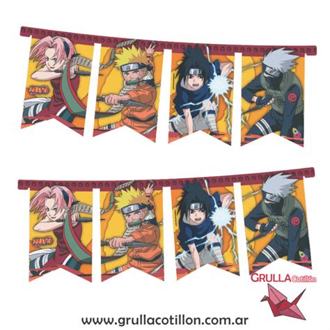 BANDERIN NARUTO Comprar En Grulla Mayorista