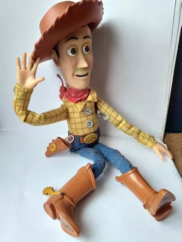 Figura De Colecci N Woody De Tela Toy Story Disney Pixar Mercadolibre