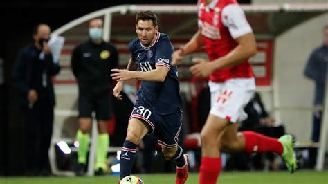 Victoria Del Psg Y Debut De Messi El Psg Derrot Al Reims Con