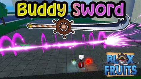 Como Conseguir La Buddy Sword Blox Fruits Youtube