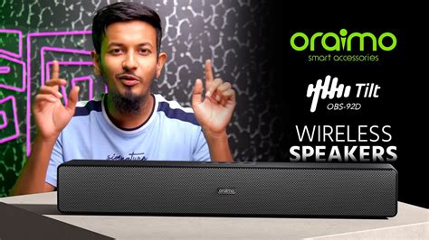 Oraimo Tilt Wireless Speaker Obs D Bluetooth Speaker Price In