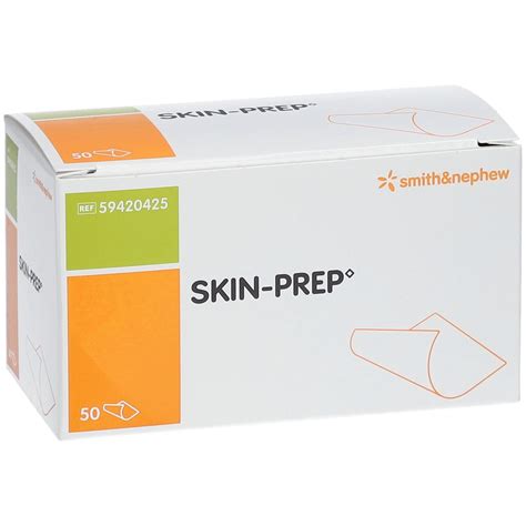 Smith And Nephew Skin Prep® 50 Pcs Redcare Pharmacie