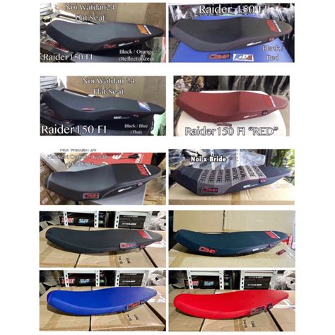 Noi Watdan 24 Flat Seat Raider 150 FI Shopee Philippines