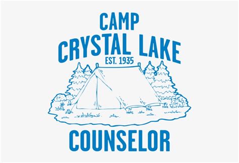 Camp Crystal Lake Png - Camp Crystal Lake Logo PNG Image | Transparent PNG Free Download on SeekPNG