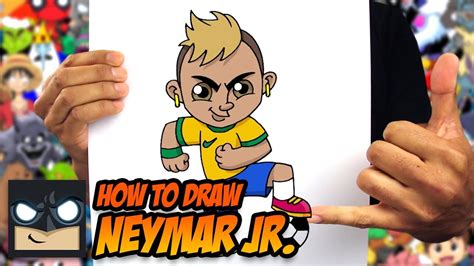 How To Draw A Neymar