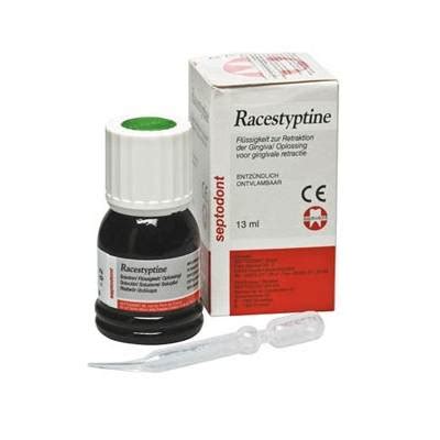 Septodont Racestyptine Solution Liq Ml