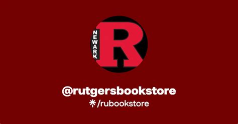 Rutgersbookstore Twitter Instagram Tiktok Linktree