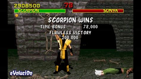 Mortal Kombat Turbo Ninja Scorpion Speedrun Youtube