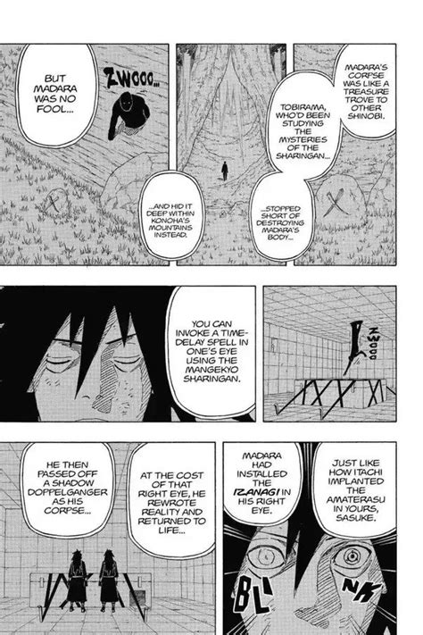 Afinal Por Qual Motivo E Madara Não Utilizou O Izanagi Para Vencer Hashirama Em Naruto