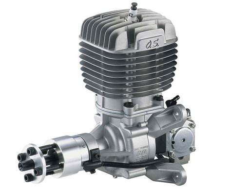 Двигатель бензиновый авиамодельный OS Max GT60 60cc Gasoline Engine ...