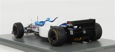 SPARK MODEL S6977 Scale 1 43 TYRRELL F1 024 N 19 MONACO GP 1966 M