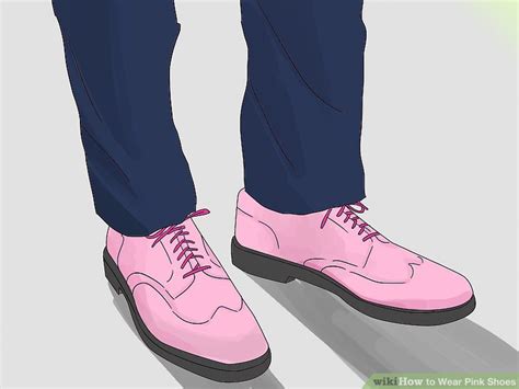 How To Wear Pink Shoes 11 Steps With Pictures Wikihow