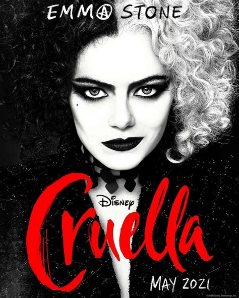 Movie Minute: Cruella 2021 (Emma Stone) - It's A Small World Blog