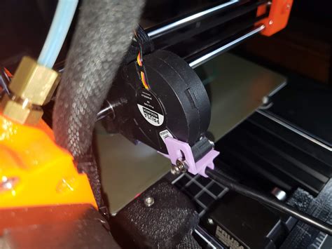 Mod Nozzle Camera Endoscope Mount For Prusa Mini R Prusa D