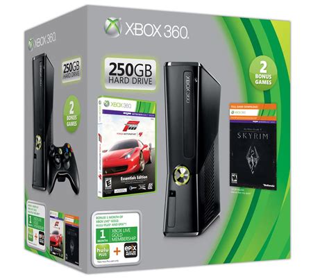 Gold Xbox 360 Slim