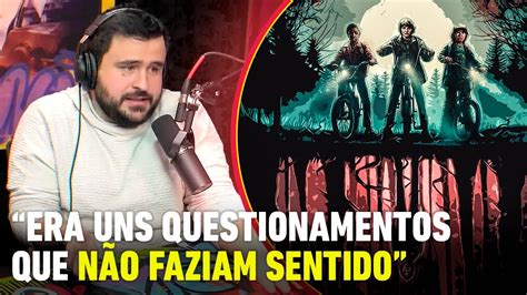 Teorias Sobre O Mundo Invertido De Stranger Things Youtube