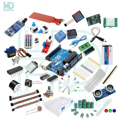 Arduino Advanced Starter Kit - HD-Electronics