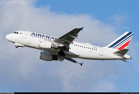 F GRXK Airbus A319 111 Air France Benjamin Barbe JetPhotos