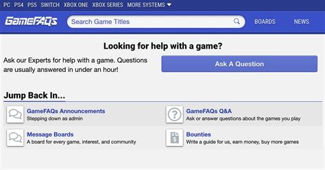 What Happened to GameFAQs? They Lost Their Lead Moderator