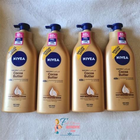 Nivea Cocoa Butter Body Lotion 625ml Imported From 🇦🇪 Lazada Ph