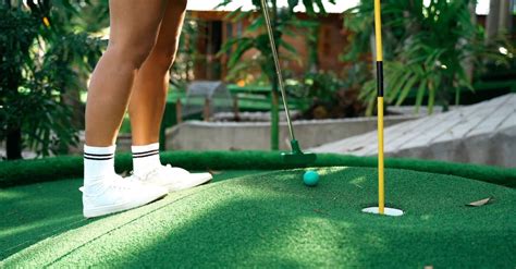 Female Mini Golf Player Legs Close up Free Stock Video Footage, Royalty ...
