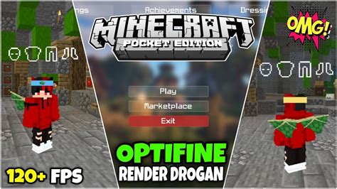 Best Optifine For Minecraft Pe Best Lag Fix Optifine For Mcpe