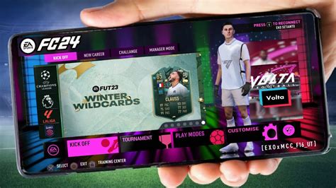 Fc Mobile Br Offline Android Gr Ficos K Fifa Mod Fifa