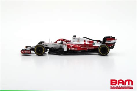 SPARK S7662 ALFA ROMEO Racing ORLEN C41 N7 Sauber F1 Team GP Bahrain