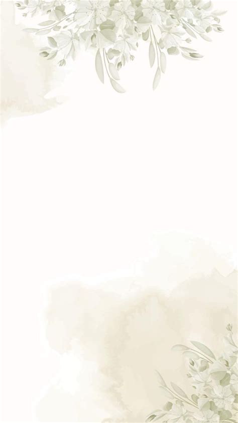 Floral Background aesthetic wallpaper | Digital invitations wedding ...