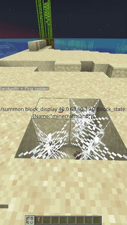 Quicksand Tutorial Shorts Short Minecraft Building