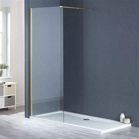 Brass Wetroom Panels Wetroom Shower Panels