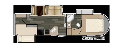 Heartland Sundance Fifth Wheel Floor Plans Floorplans Click