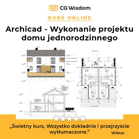 ᐈ Kurs Archicad wykonywania projektu domu jednorodzinnego kurs wideo