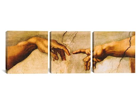 Creation of Adam-Michelangelo (2 Sizes)