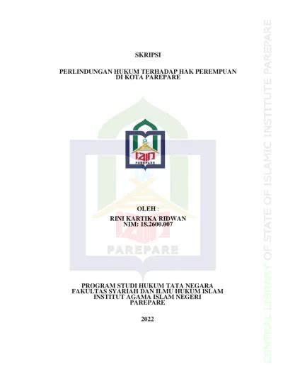 PROGRAM STUDI HUKUM TATA NEGARA FAKULTAS SYARIAH DAN ILMU HUKUM ISLAM