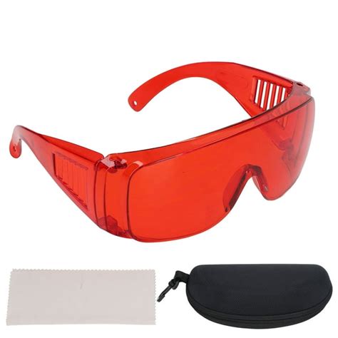 Laser Safety Glasses 180532nm Laser Strong Light Protection Red Eye Safety Goggles For Fiber