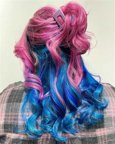 Blue And Pink Hair Ideas To Try In Blue And Pink Hair Hair