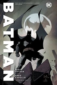 Libro Batman By Scott Snyder Greg Capullo Omnibus Vol 2 Batman