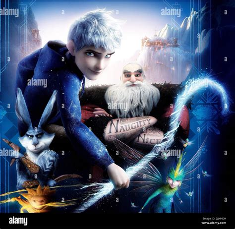 Jack Frost Bunnymund Sandman North Tooth Rise Of The Guardians