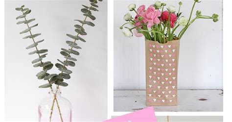 A Bubbly Life Diy Crush Flower Vases