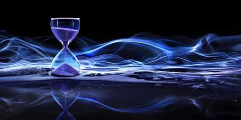 Premium Photo The Unidirectional Flow Of Time A Comparison To An Hourglass Concept Flow Of