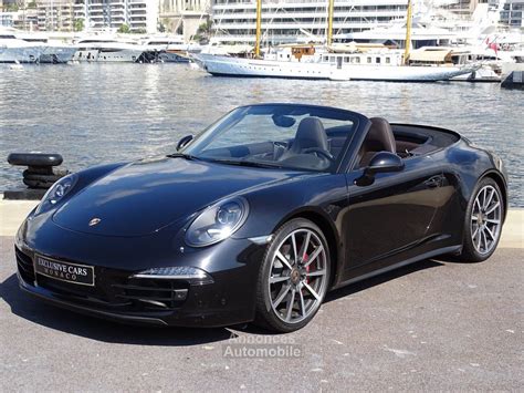 Porsche 911 TYPE 991 CARRERA 4S CABRIOLET PDK 400 CV MONACO Occasion