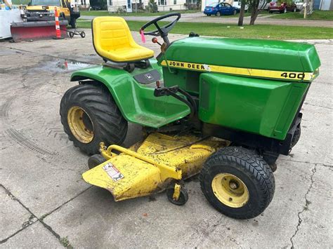 John Deere 400 Tractor Full Specifications And Information